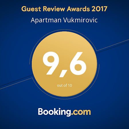 Apartman Vukmirovic Apartment Cetinje Room photo